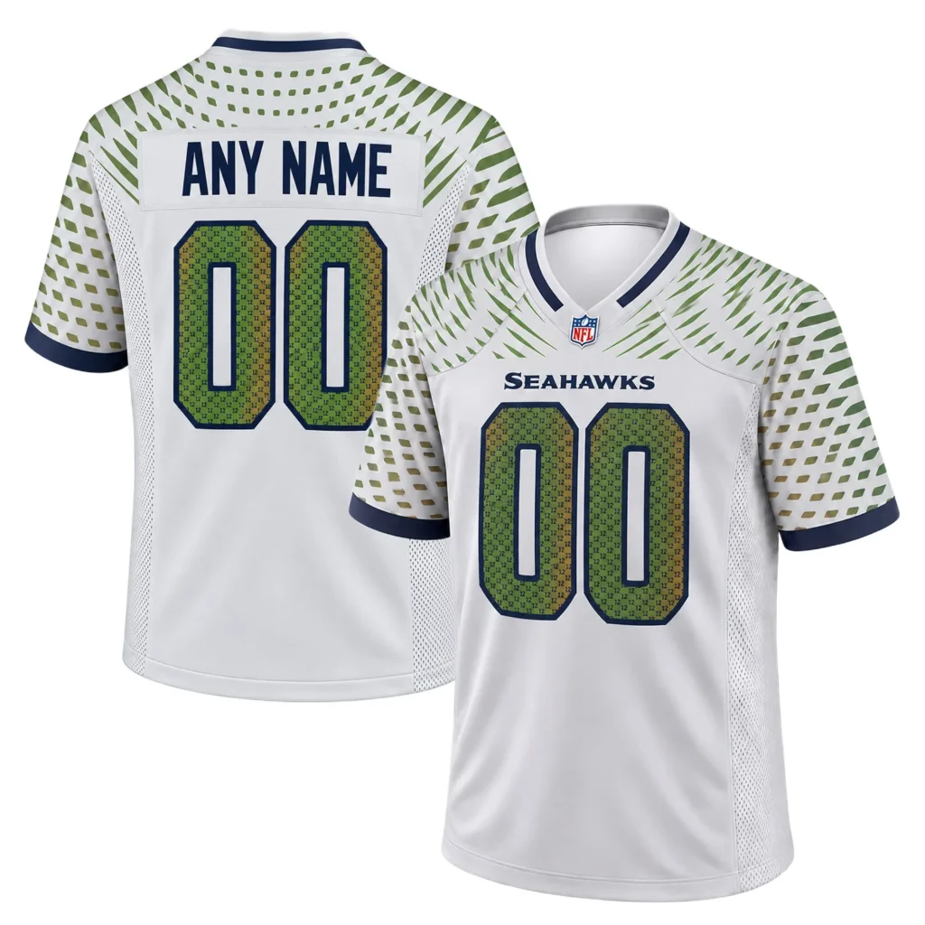 Seattle Seahawks Rivalries Jersey Custom Player Dynamic Style