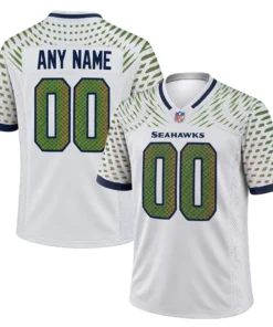 Seattle Seahawks Rivalries Jersey Custom Player Dynamic Style