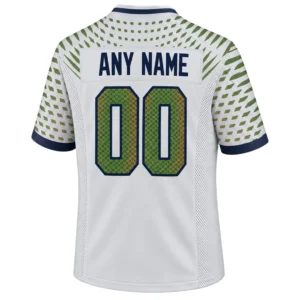 Seattle Seahawks Rivalries Jersey Custom Player Dynamic Style