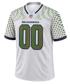 Seattle Seahawks Rivalries Jersey Custom Player Dynamic Style