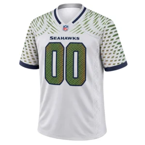 Seattle Seahawks Rivalries Jersey Custom Player Dynamic Style