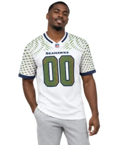Seattle Seahawks Rivalries Jersey Custom Player Dynamic Style