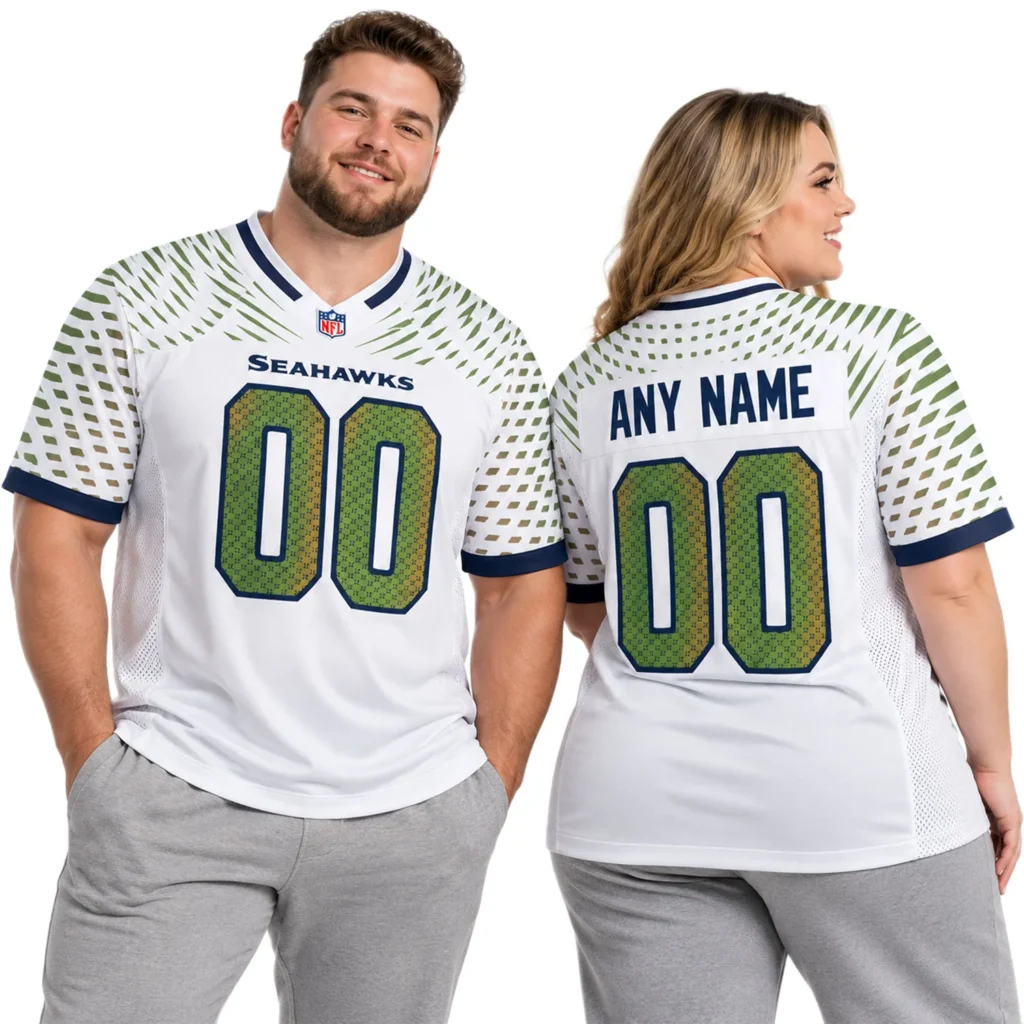 Seattle Seahawks Rivalries Jersey Custom Player Dynamic Style