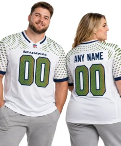 Seattle Seahawks Rivalries Jersey Custom Player Dynamic Style