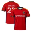 Sergi Solans RSL Jersey Bold Red Matchday Style