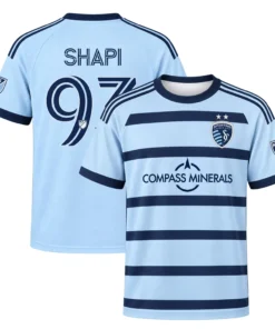 Shapi Suleymanov SKC Jersey Vibrant Light Blue