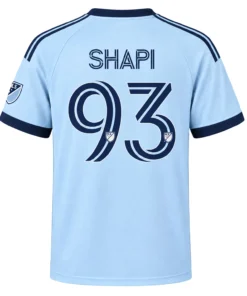 Shapi Suleymanov SKC Jersey Vibrant Light Blue
