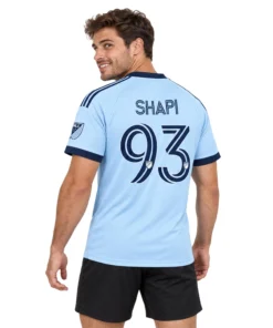 Shapi Suleymanov SKC Jersey Vibrant Light Blue