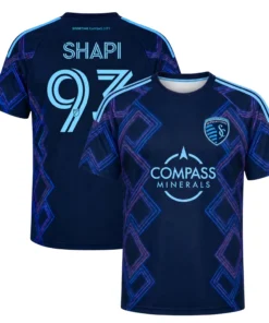 Shapi Suleymanov Sporting KC Jersey 2026 Dynamic Navy