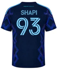 Shapi Suleymanov Sporting KC Jersey 2026 Dynamic Navy