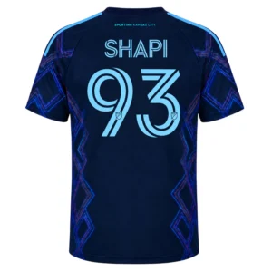 Shapi Suleymanov Sporting KC Jersey 2026 Dynamic Navy