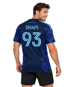 Shapi Suleymanov Sporting KC Jersey 2026 Dynamic Navy