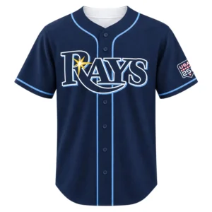 Simpson Tampa Bay Rays 2026 Jersey Remarkable Merch Sport