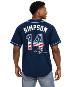 Simpson Tampa Bay Rays 2026 Jersey Remarkable Fan Gear
