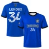 SJE Beau Leroux Signature Blue Jersey – Bold Fan Gear