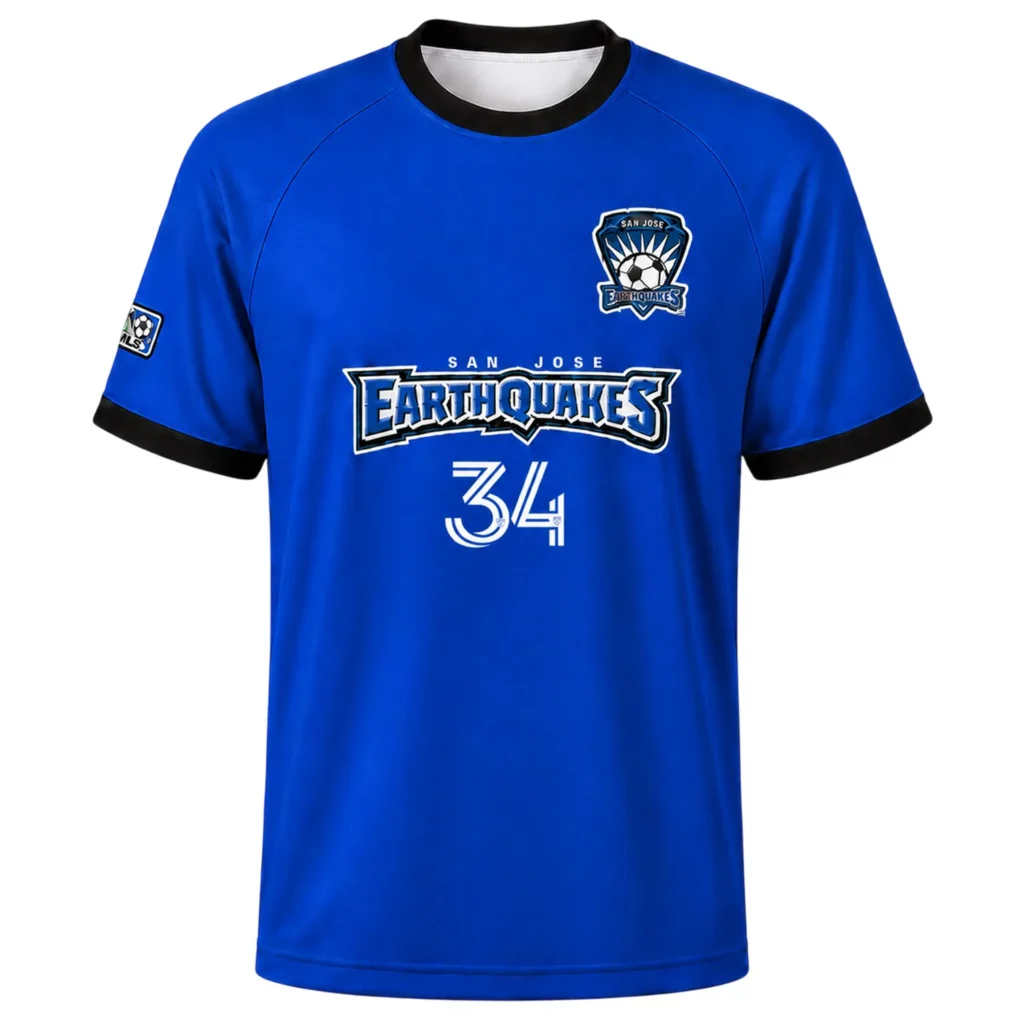 SJE Beau Leroux Signature Blue Jersey – Bold Fan Gear