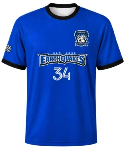 SJE Beau Leroux Signature Blue Jersey – Bold Fan Gear