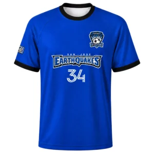 SJE Beau Leroux Signature Blue Jersey – Bold Fan Gear