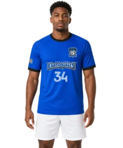SJE Beau Leroux Signature Blue Jersey – Bold Fan Gear
