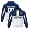 Sporting Kansas City Custom Hoodie Vibrant Colorblock
