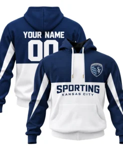 Sporting Kansas City Custom Hoodie Vibrant Colorblock