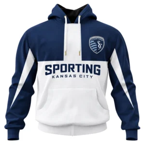 Sporting Kansas City Custom Hoodie Vibrant Colorblock
