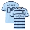 Sporting Kansas City Home Jersey Kids Dynamic Light Blue