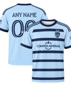 Sporting Kansas City Home Jersey Kids Dynamic Light Blue