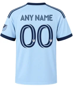 Sporting Kansas City Home Jersey Kids Dynamic Light Blue