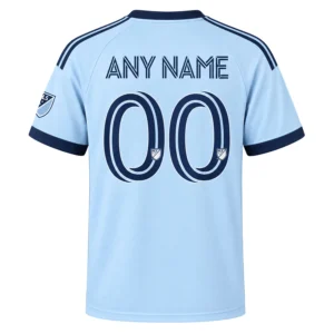 Sporting Kansas City Home Jersey Kids Dynamic Light Blue
