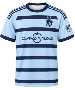 Sporting Kansas City Home Jersey Kids Dynamic Light Blue