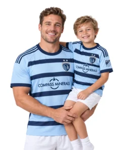 Sporting Kansas City Home Jersey Kids Dynamic Light Blue