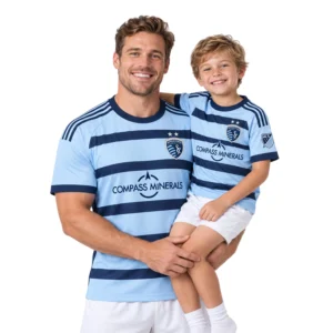 Sporting Kansas City Home Jersey Kids Dynamic Light Blue