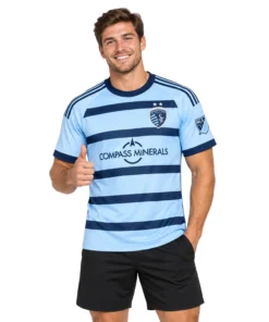 Sporting Kansas City Home Jersey Kids Dynamic Light Blue