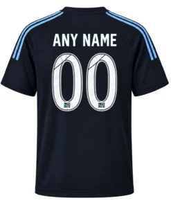 Sporting KC Black Jersey Kids Bold Retro Argyle