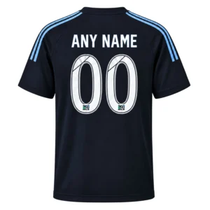 Sporting KC Black Jersey Kids Bold Retro Argyle