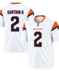 Surtain II Jersey Denver Broncos 2026 Legendary Fan Wear