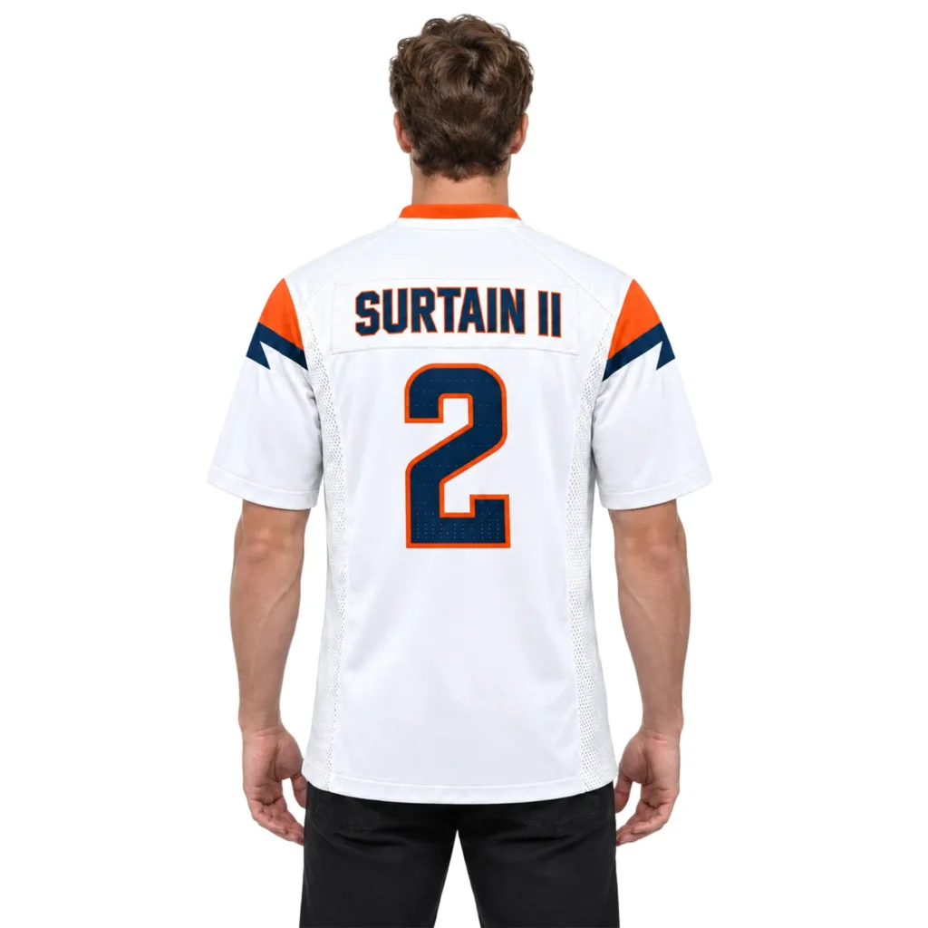 Surtain II Jersey Denver Broncos  2026 Legendary Fan Wear