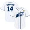 TB Rays Fan White Jersey Chandler Simpson Dynamic Wear