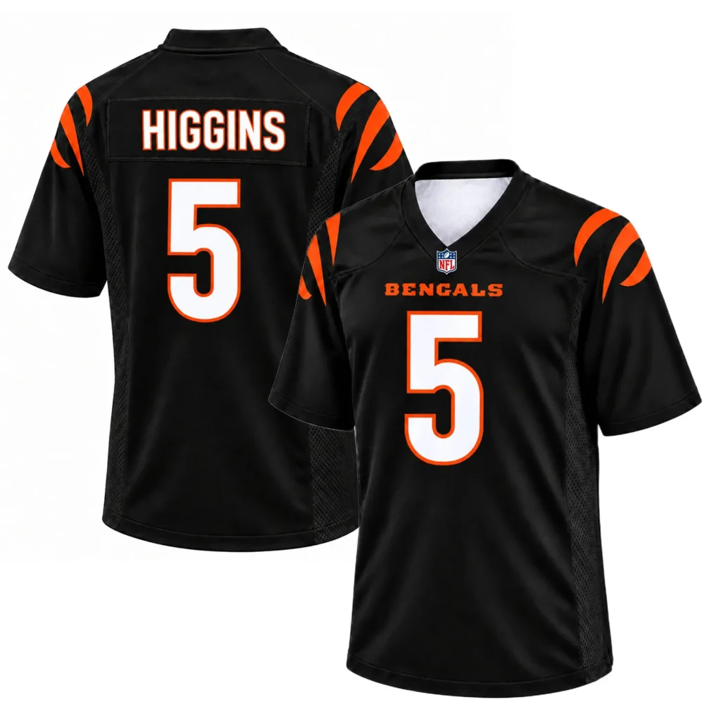 Tee Higgins Bengals Home Jersey for Men Gift Savvy