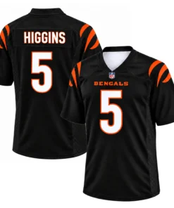 Tee Higgins Bengals Home Jersey for Men Refined