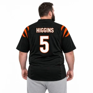 Tee Higgins Bengals Home Jersey for Men Refined