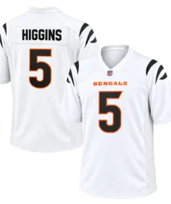 Tee Higgins Cincinati Bengals Jersey Fan Gift Stellar