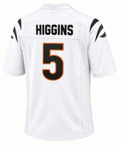 Tee Higgins Cincinati Bengals Jersey Fan Gift Stellar
