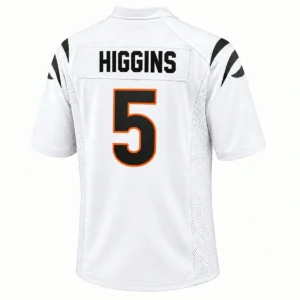 Tee Higgins Cincinati Bengals Jersey Fan Gift Stellar