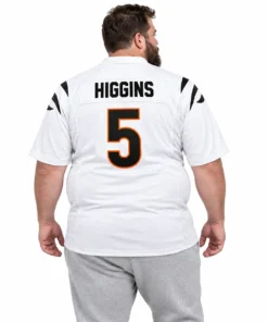 Tee Higgins Cincinati Bengals Jersey Fan Gift Stellar