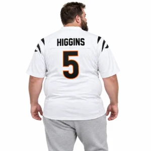 Tee Higgins Cincinati Bengals Jersey Fan Gift Stellar