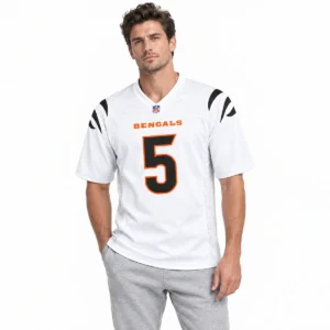 Tee Higgins Cincinati Bengals Jersey Fan Gift Stellar