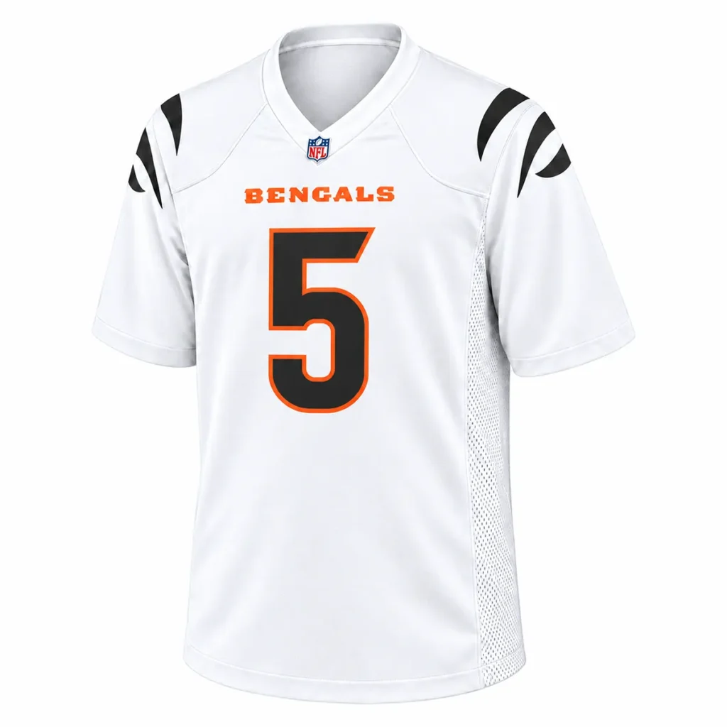 Tee Higgins Cincinati Bengals Jersey Fan Gift Stellar