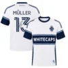 Thomas Muller Whitecaps Jersey Signature Bold Fan Style